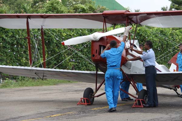 The Tiger Moth and Chipmunk Take to the Skies This Saturday