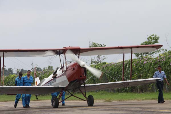 The Tiger Moth and Chipmunk Take to the Skies This Saturday