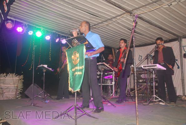 SLAF Academy China Bay Organizes Academy Real Star Singing Competition