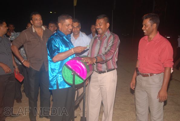 SLAF Academy
China Bay Organizes Academy Real Star Singing Competition