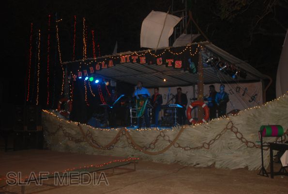SLAF Academy
China Bay Organizes Academy Real Star Singing Competition