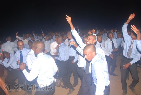 SLAF Academy
China Bay Organizes Academy Real Star Singing Competition