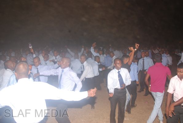 SLAF Academy
China Bay Organizes Academy Real Star Singing Competition
