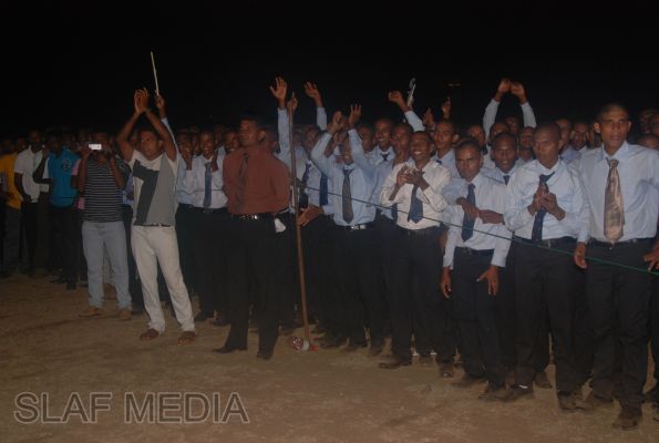 SLAF Academy
China Bay Organizes Academy Real Star Singing Competition