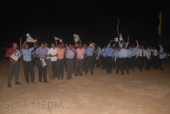 SLAF Academy
China Bay Organizes Academy Real Star Singing Competition