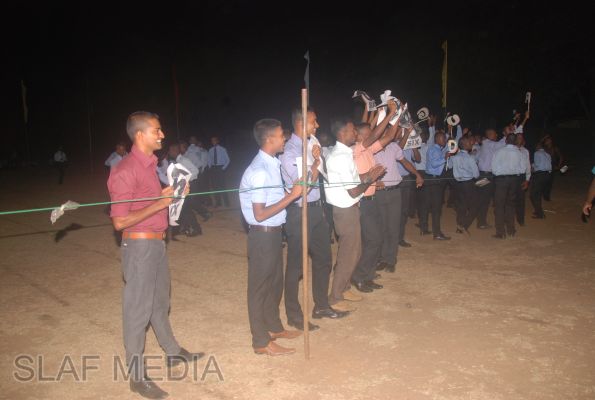 SLAF Academy
China Bay Organizes Academy Real Star Singing Competition