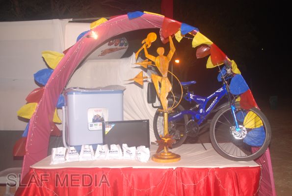 SLAF Academy
China Bay Organizes Academy Real Star Singing Competition