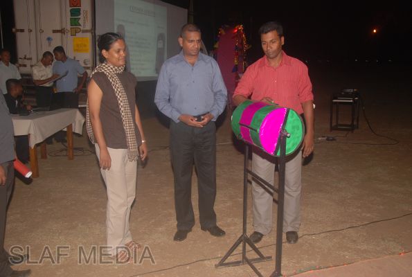 SLAF Academy
China Bay Organizes Academy Real Star Singing Competition