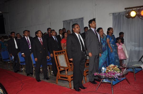 Trainees shine at the Language Day 2011 at Ekala
