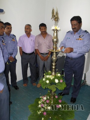 Transmission Building at Repeater Station Karagahatenna Opens