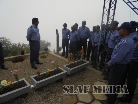 Transmission Building at Repeater Station Karagahatenna Opens