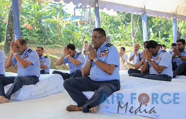 SLAF conducts 'Thripitakabhivandana' Programmes