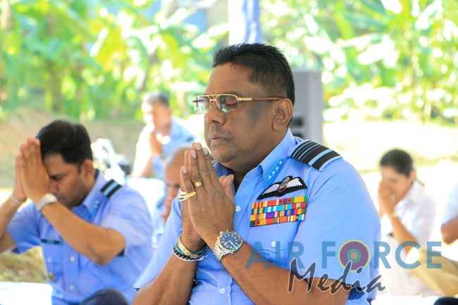 SLAF conducts 'Thripitakabhivandana' Programmes