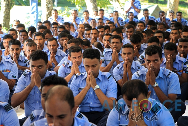 SLAF conducts 'Thripitakabhivandana' Programmes