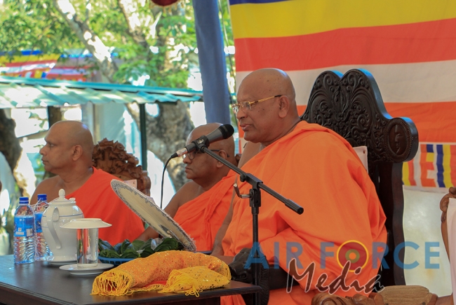 SLAF conducts 'Thripitakabhivandana' Programmes