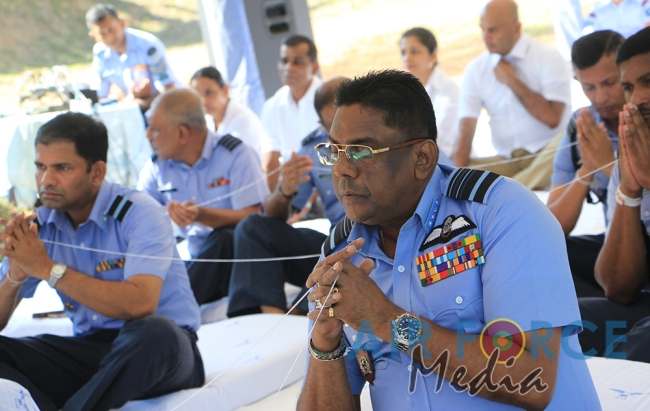 SLAF conducts 'Thripitakabhivandana' Programmes