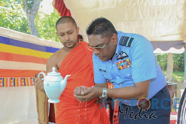 SLAF conducts 'Thripitakabhivandana' Programmes