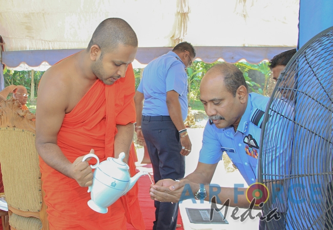 SLAF conducts 'Thripitakabhivandana' Programmes