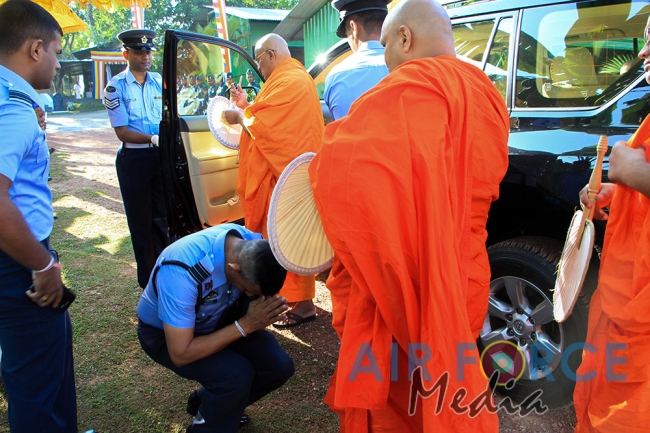 SLAF conducts 'Thripitakabhivandana' Programmes