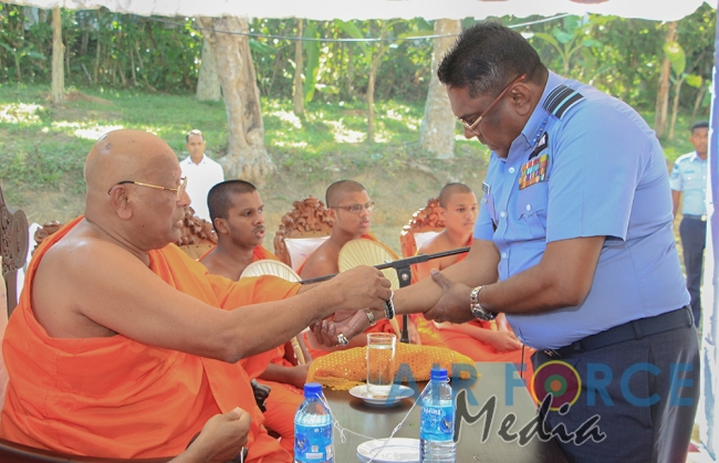 SLAF conducts 'Thripitakabhivandana' Programmes