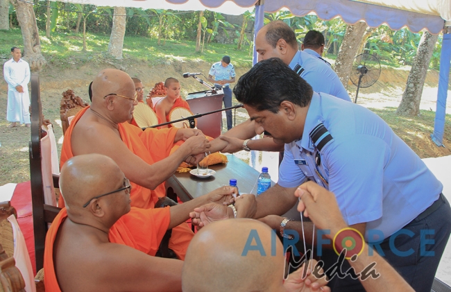 SLAF conducts 'Thripitakabhivandana' Programmes