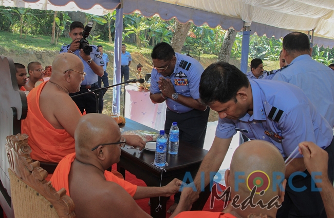 SLAF conducts 'Thripitakabhivandana' Programmes