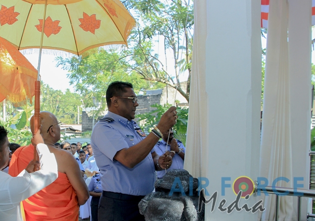 SLAF conducts 'Thripitakabhivandana' Programmes