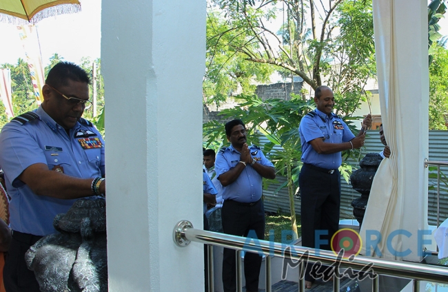 SLAF conducts 'Thripitakabhivandana' Programmes
