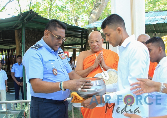 SLAF conducts 'Thripitakabhivandana' Programmes