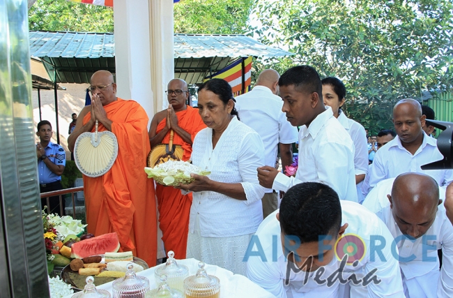 SLAF conducts 'Thripitakabhivandana' Programmes