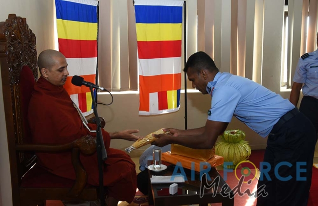 SLAF conducts 'Thripitakabhivandana' Programmes