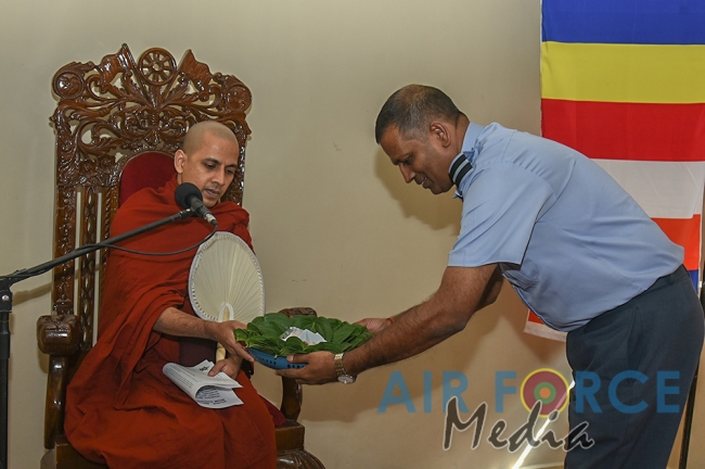 SLAF conducts 'Thripitakabhivandana' Programmes