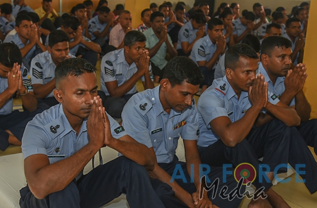 SLAF conducts 'Thripitakabhivandana' Programmes