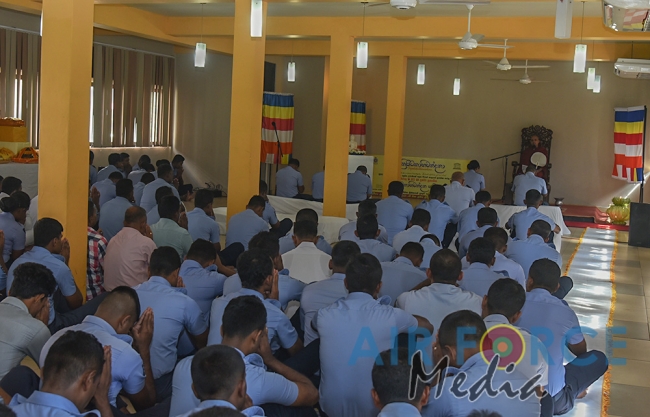 SLAF conducts 'Thripitakabhivandana' Programmes