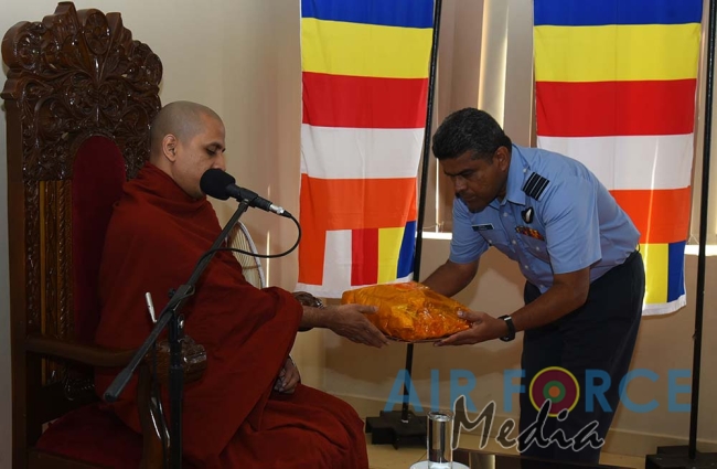 SLAF conducts 'Thripitakabhivandana' Programmes