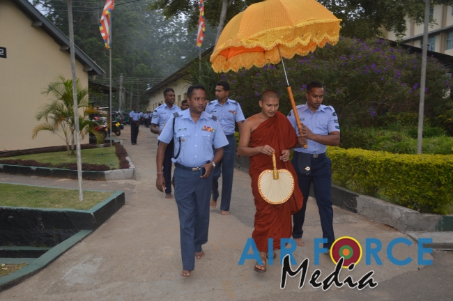 SLAF conducts 'Thripitakabhivandana' Programmes