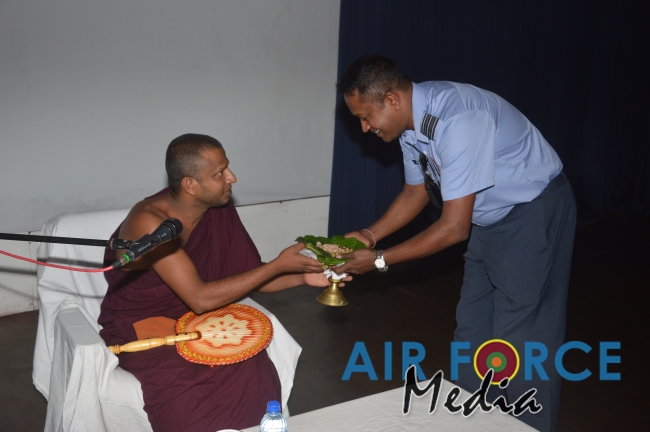 SLAF conducts 'Thripitakabhivandana' Programmes
