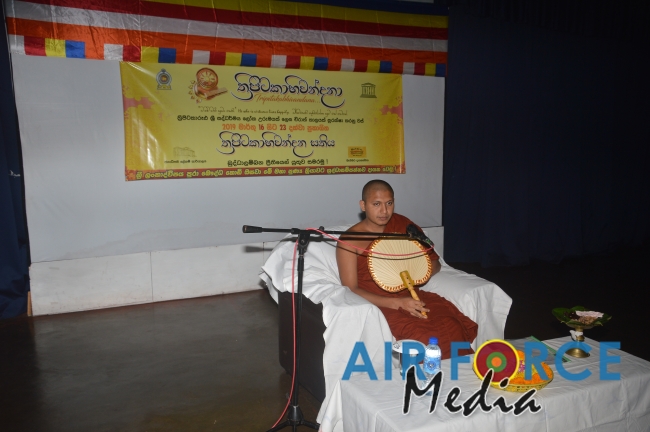 SLAF conducts 'Thripitakabhivandana' Programmes