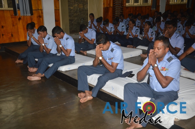 SLAF conducts 'Thripitakabhivandana' Programmes
