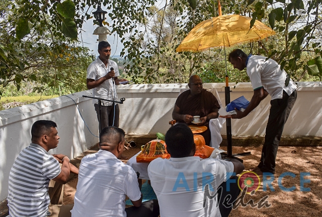 SLAF conducts 'Thripitakabhivandana' Programmes