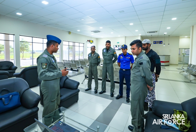 SLAF PARTICIPATES IN ISLAND-WIDE TSUNAMI MOCK DRILL IN CONJUNCTION WITH WORLD TSUNAMI AWARENESS DAY