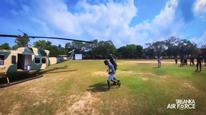 SLAF PARTICIPATES IN ISLAND-WIDE TSUNAMI MOCK DRILL IN CONJUNCTION WITH WORLD TSUNAMI AWARENESS DAY