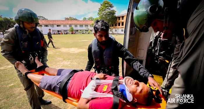 SLAF PARTICIPATES IN ISLAND-WIDE TSUNAMI MOCK DRILL IN CONJUNCTION WITH WORLD TSUNAMI AWARENESS DAY