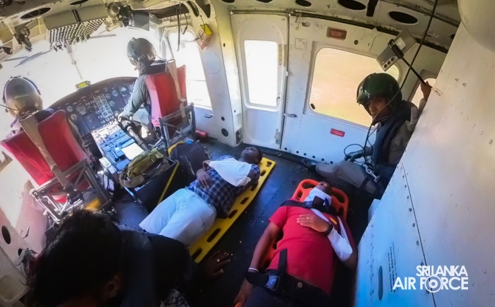 SLAF PARTICIPATES IN ISLAND-WIDE TSUNAMI MOCK DRILL IN CONJUNCTION WITH WORLD TSUNAMI AWARENESS DAY