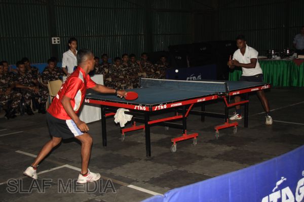SLAF Station Colombo Wins Inter Unit Table Tennis Tournament
2012