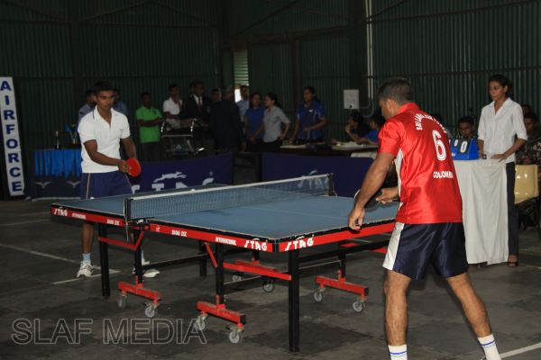 SLAF Station Colombo Wins Inter Unit Table Tennis Tournament
2012