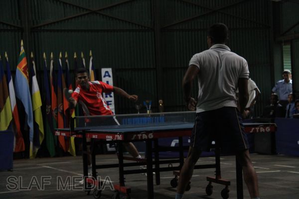 SLAF Station Colombo Wins Inter Unit Table Tennis Tournament
2012
