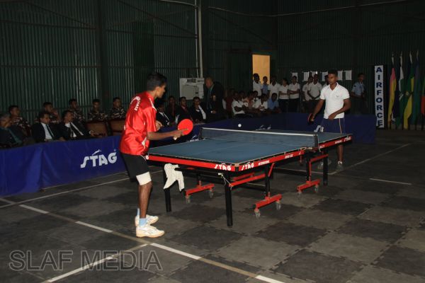 SLAF Station Colombo Wins Inter Unit Table Tennis Tournament
2012