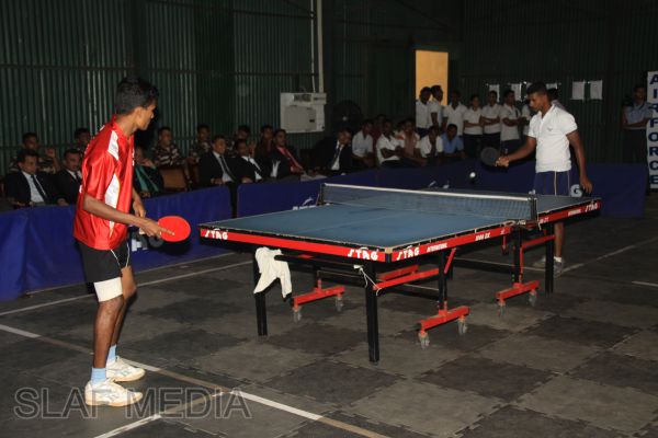 SLAF Station Colombo Wins Inter Unit Table Tennis Tournament
2012