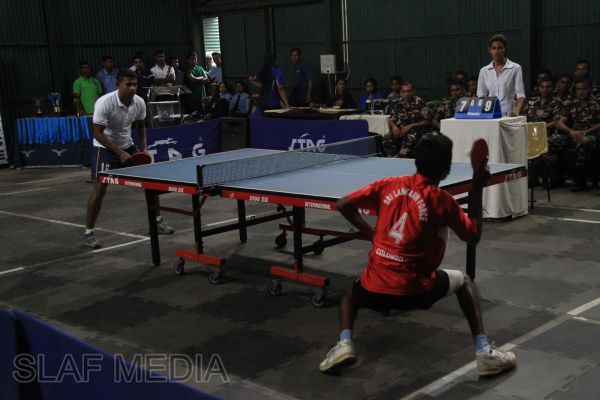 SLAF Station Colombo Wins Inter Unit Table Tennis Tournament
2012